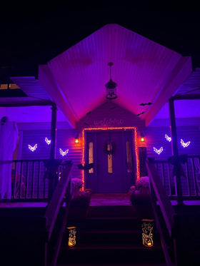 Hompavo flame bulb ideal in lanterns and post lights