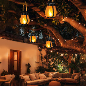 Hompavo Gen2 gift-ready lantern with long-lasting support.