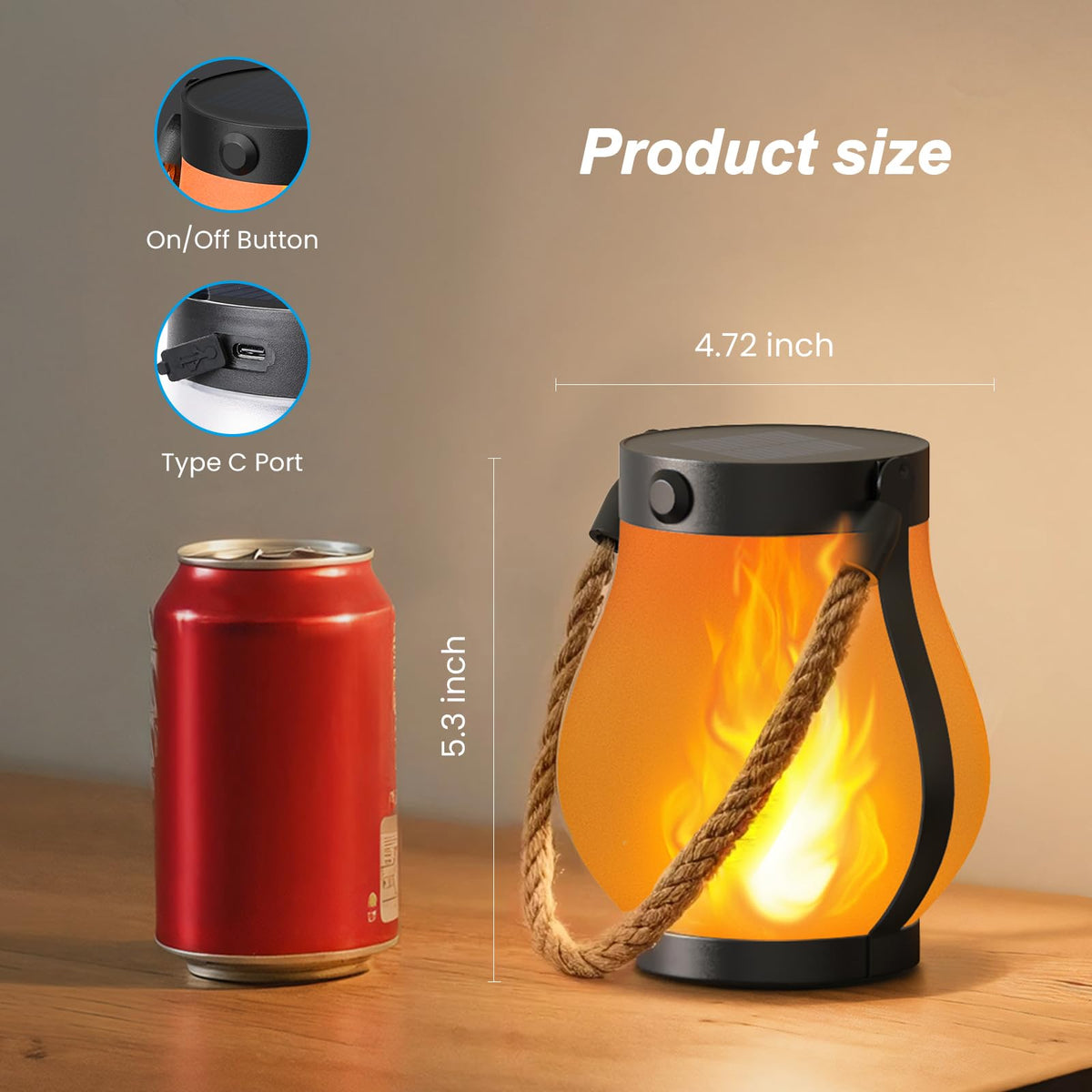 Hompavo Gen2 IP65 waterproof design resists rain and snow.