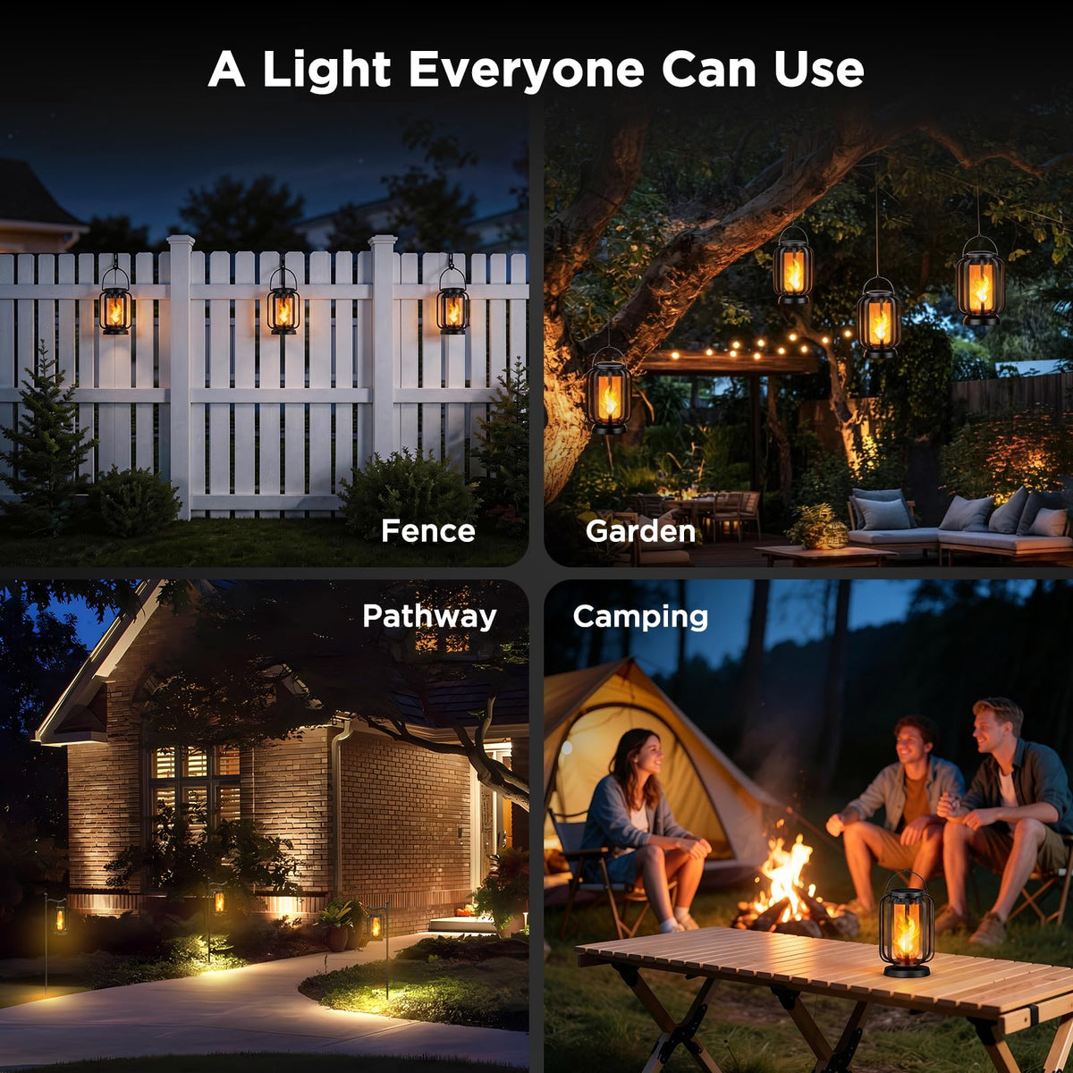 Hompavo Gen2 solar charging panel enables daytime recharge during outdoor activities.