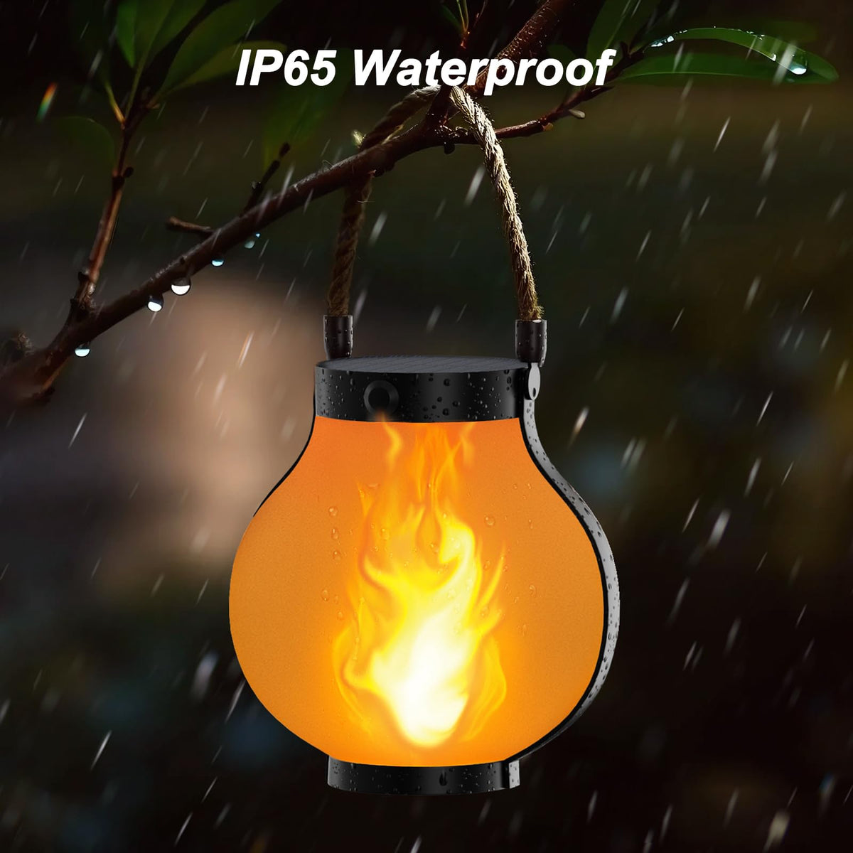 Hompavo Larger Gen2 2-in-1 hanging and table lantern design