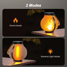 Hompavo auto on/off sensor provides dusk-to-dawn convenience.