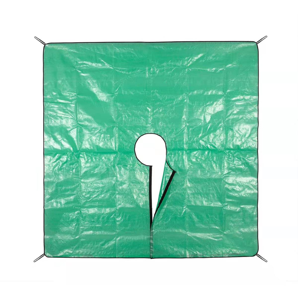 HOMSHIAM landscape trimming tarpaulin around shrubs for easy pruning