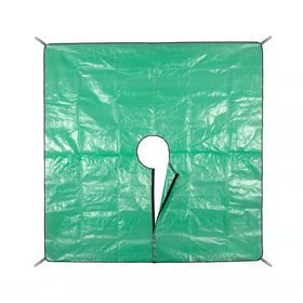 HOMSHIAM landscape trimming tarpaulin around shrubs for easy pruning