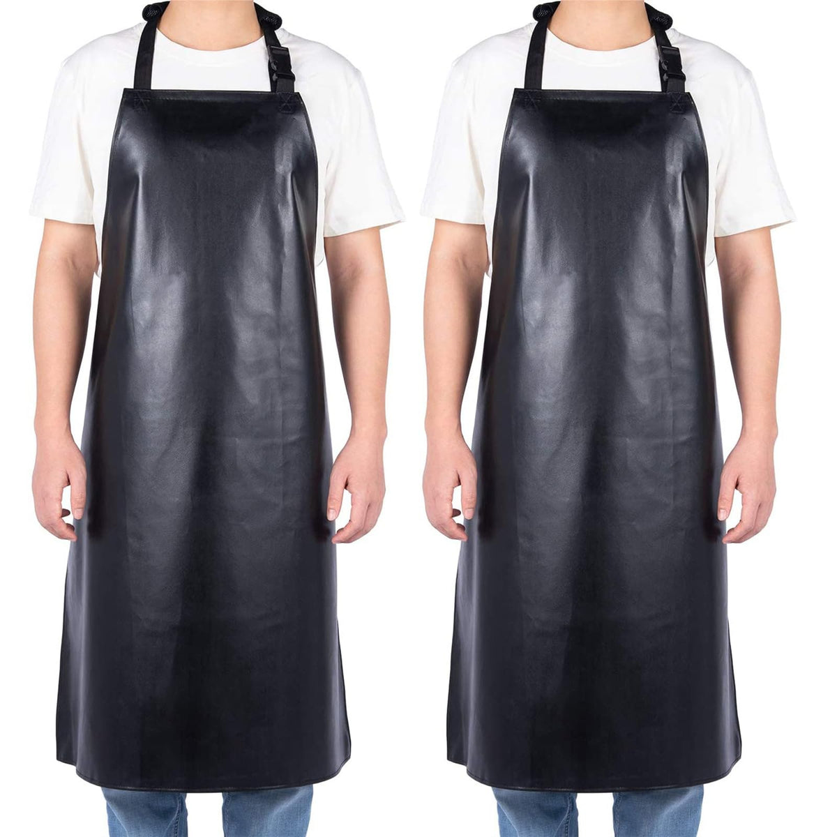 Homsolver bib apron with pockets showing practical pocket layout for tools and towels