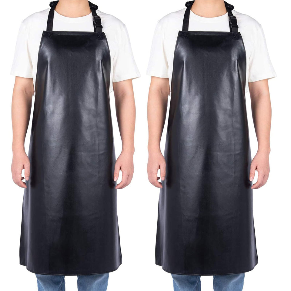 Homsolver bib apron with pockets showing practical pocket layout for tools and towels