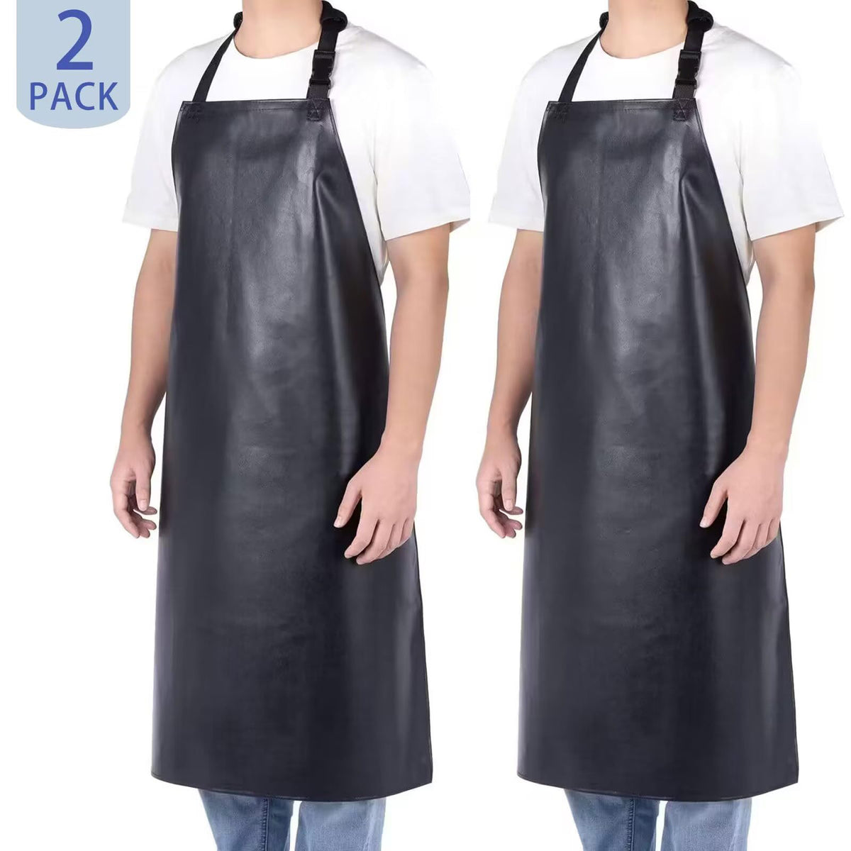 Homsolver cross-back strap apron highlighting neck‑strain relief during tasks