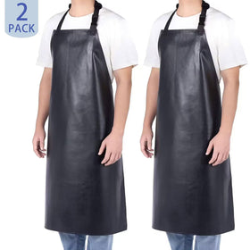 Homsolver cross-back strap apron highlighting neck‑strain relief during tasks