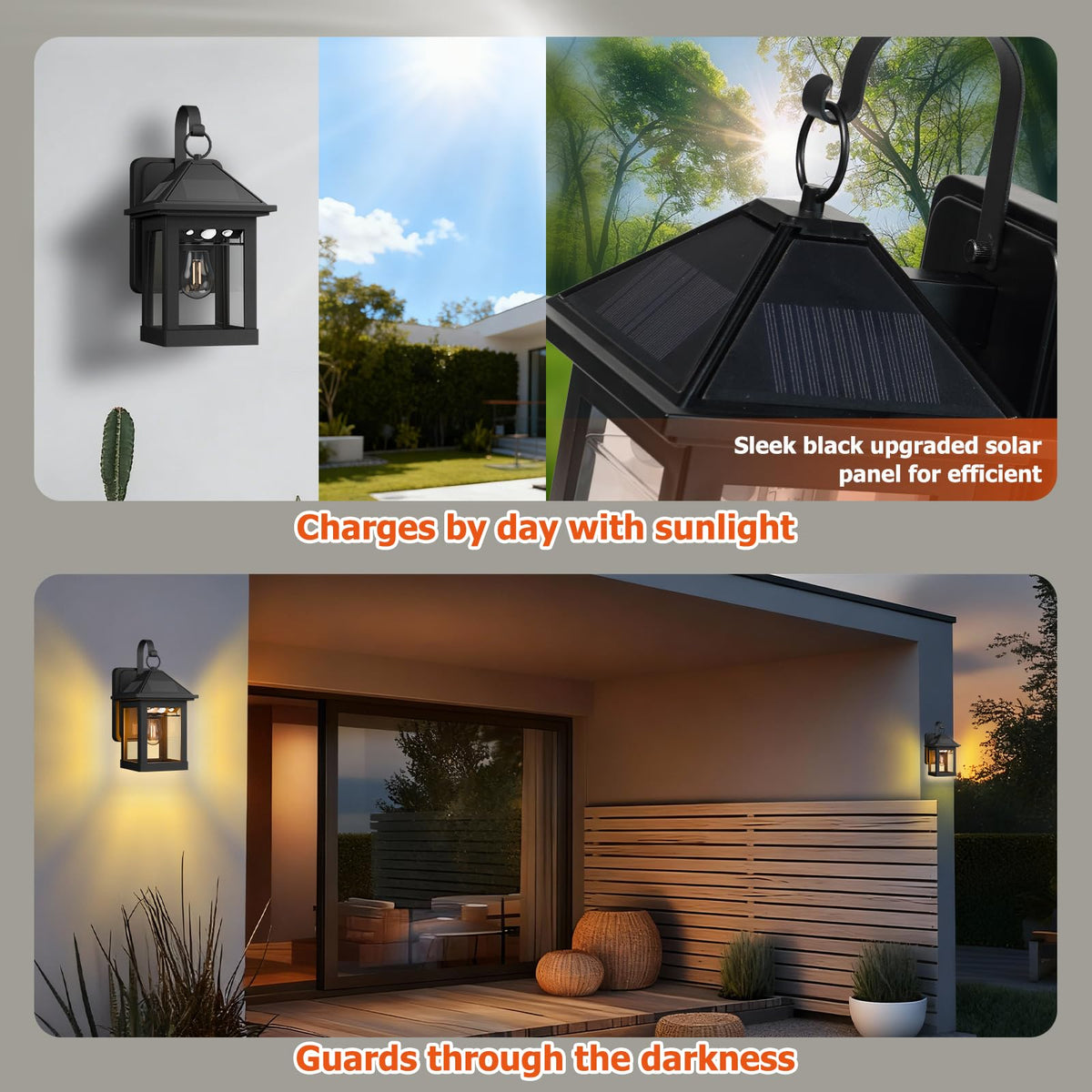Homunaire weatherproof IP54-rated lanterns withstand rain and wind