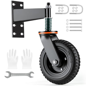 Homwin heavy-duty gate wheel 6-inch for smooth movement