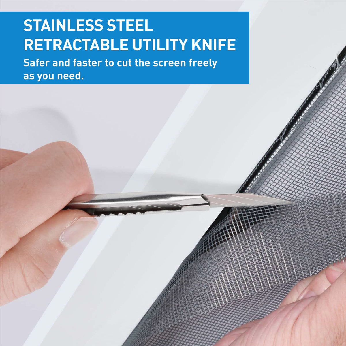 HOMWMPA multi-function screen tool for versatile repairs