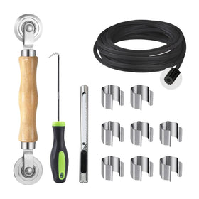 HOMWMPA screen repair kit tool for easy installation and maintenance