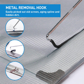 HOMWMPA spline removal hook reaches tight corners