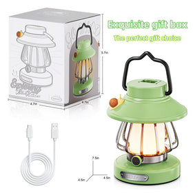 HOMY New Gear lamp makes a gift with nostalgic retro design.