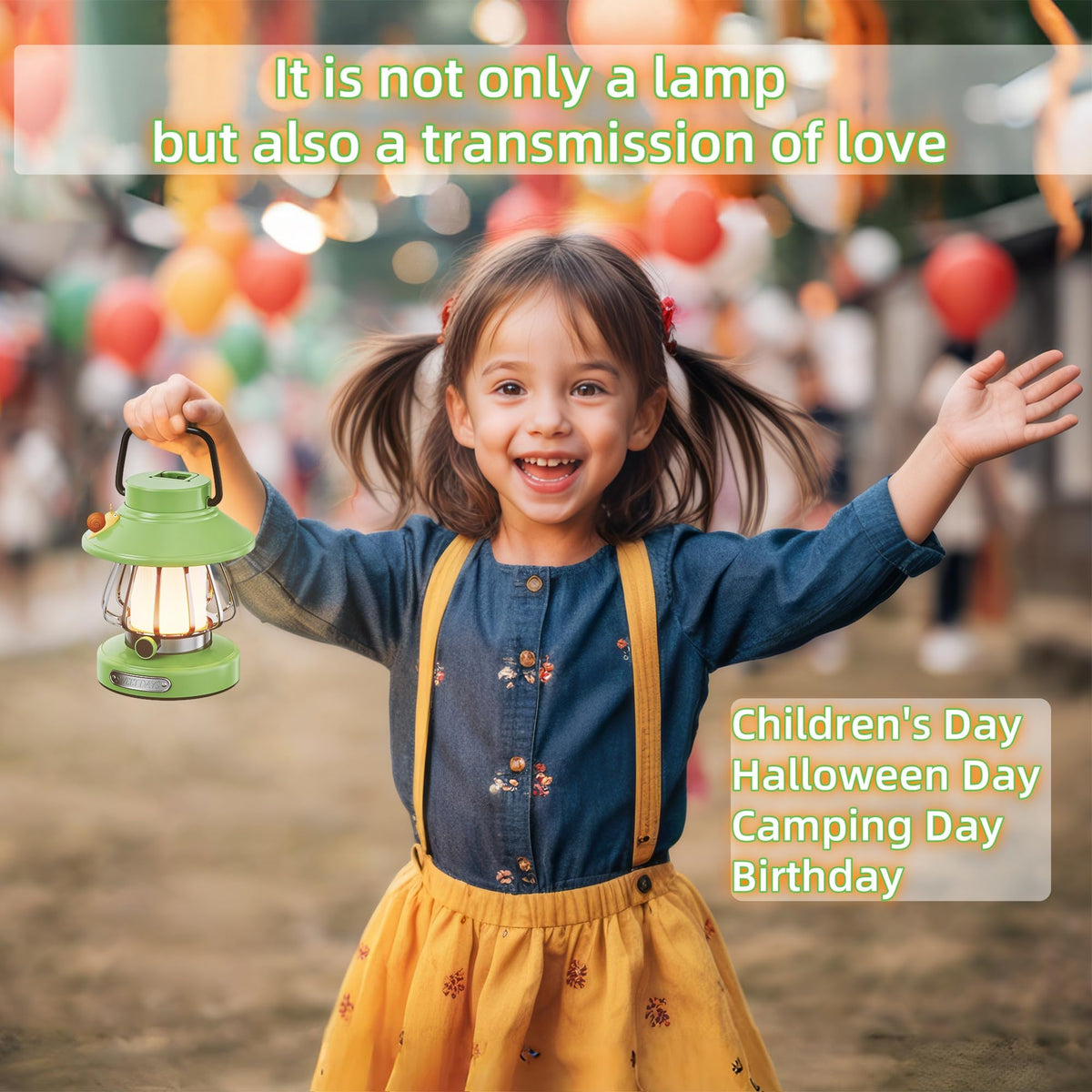 HOMY New Gear lamp supports camping trips and daily indoor use.