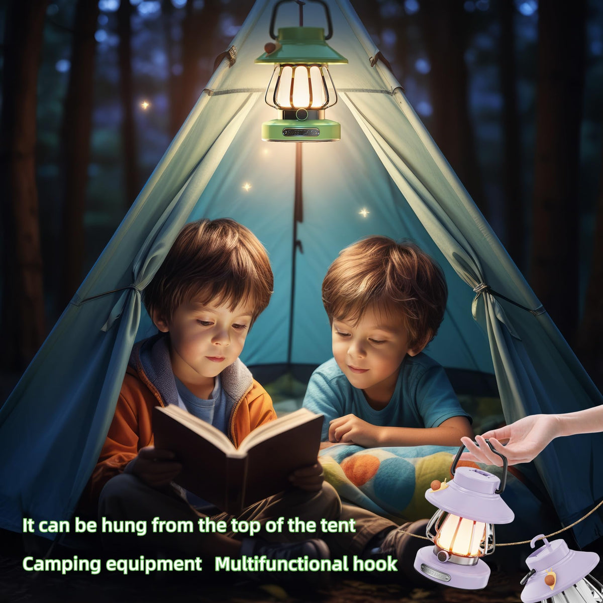 HOMY New Gear lamp arrives ready-to-use with no setup required.