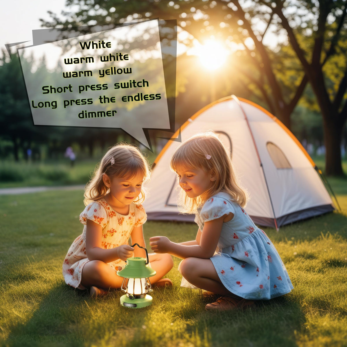 HOMY New Gear lamp USB-charging keeps it ready for adventures without batteries.