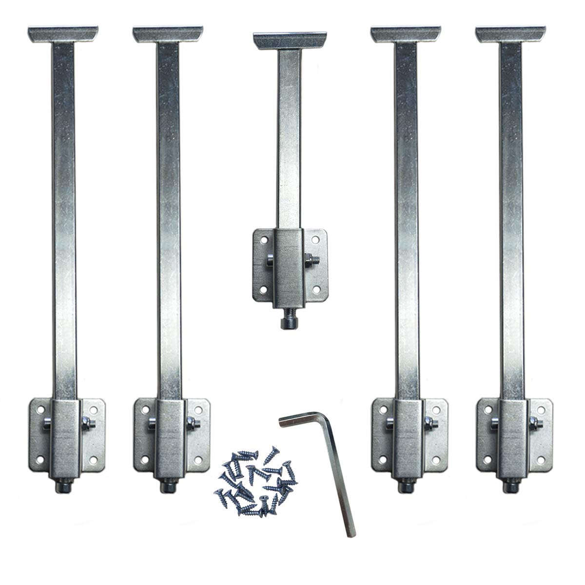 Homydom complete sink repair kit undermount bracket assembly secures sinks without removing plumbing