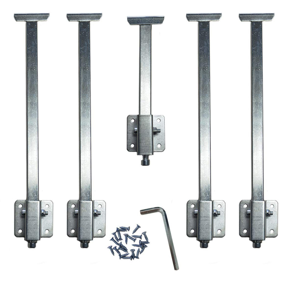 Homydom complete sink repair kit undermount bracket assembly secures sinks without removing plumbing