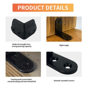 Homydom round-corner design minimizes snag risk on furniture.
