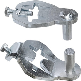 Homydom T-Post hinge pin assembly shown for durable gate connections and easy installation