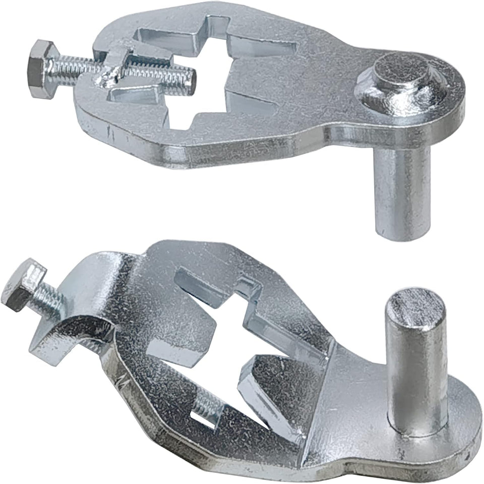Homydom T-Post hinge pin assembly shown for durable gate connections and easy installation