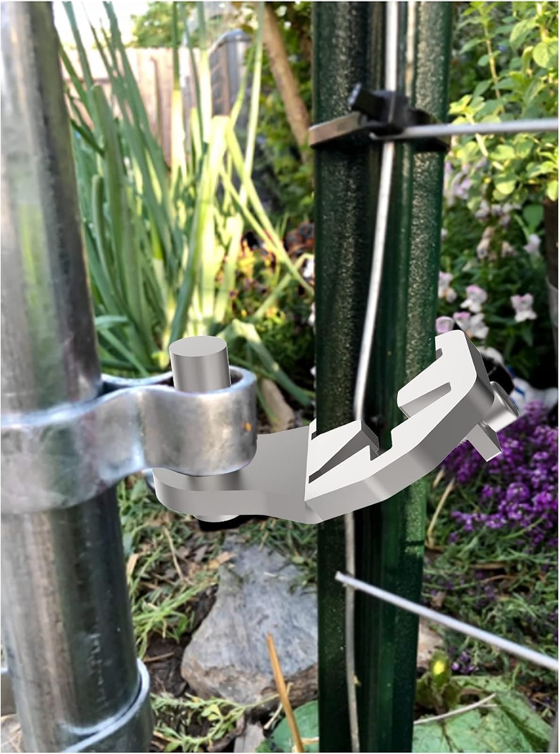 Homydom durable-steel hinge pin designed for long-lasting farm and garden gates