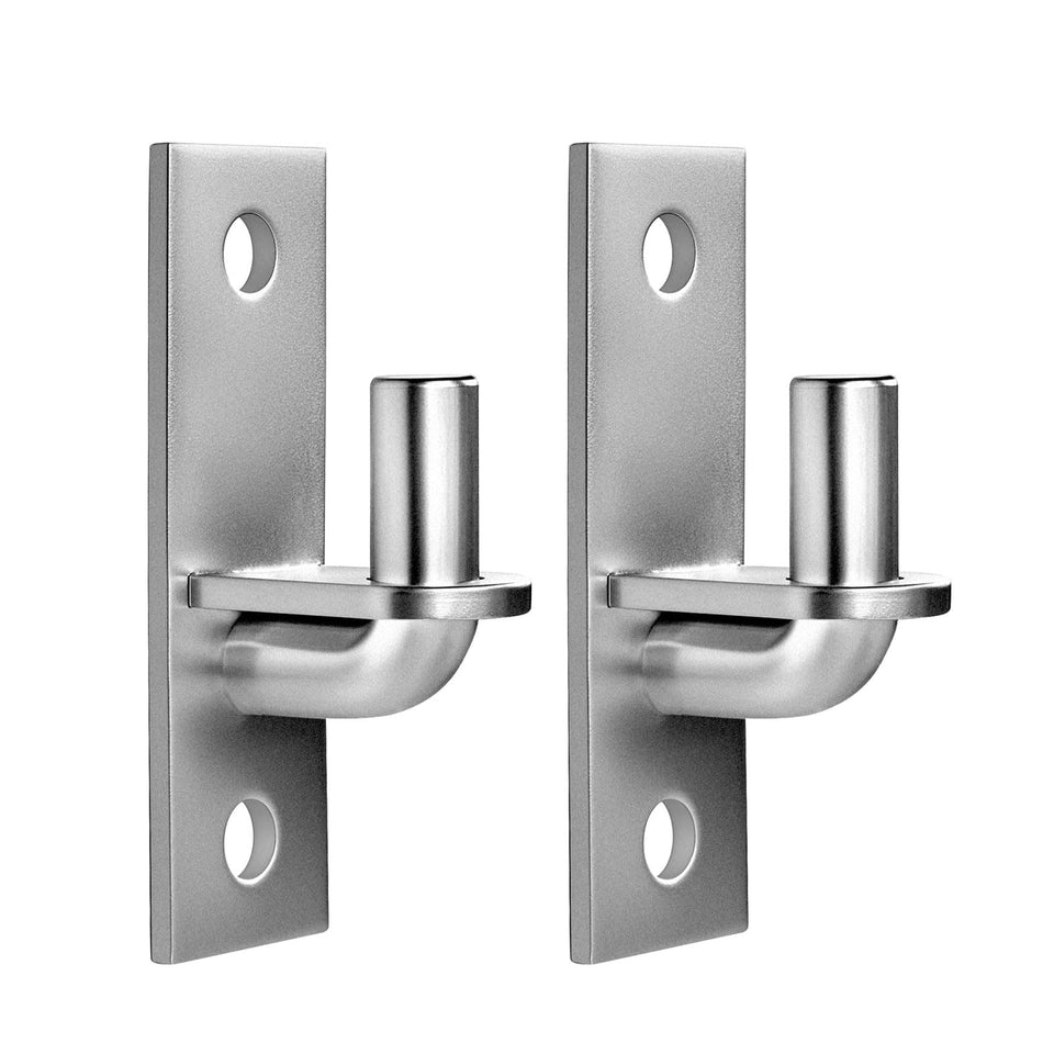 Homydom wall mount hinges with 5/8 inch pin for sturdy outdoor gates.