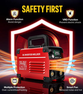 HONE Welder includes 25 rods for immediate project start.