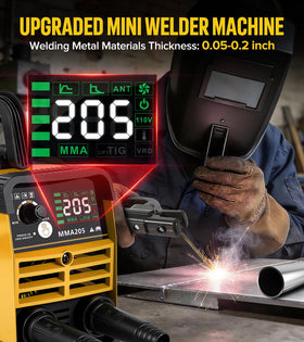 HONE Stick Welder shown portable and lightweight for easy transport.