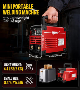 HONE Stick Welder with IGBT inverter for precise current control.