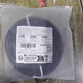 HONENCN 16 AWG two-conductor setup powering LED strips and interior lighting.