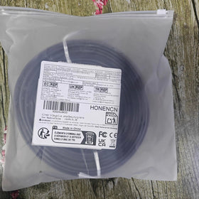 HONENCN easy-solder 14/2 copper-clad aluminum wire for DIY projects.