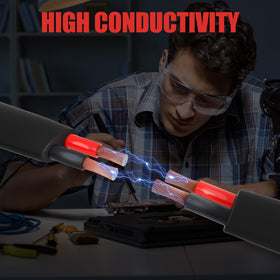 HONENCN lightweight 7.6 mm diameter wire ideal for tight spaces.