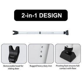 HonesaLoc adjustable length from 28 to 45 inches for versatile setups.