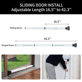 HonesaLoc easy installation angle placement shows quick security bar setup.