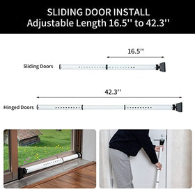 HonesaLoc portable door safety bar ideal for hotels and travel use.