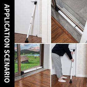 HonesaLoc two-pack security bars for home, dorm, or apartment setups.