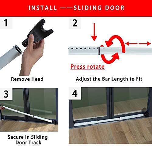HoneSecur ideal for hinged doors adds extra protection at entrances