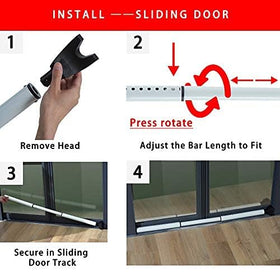 HoneSecur ideal for hinged doors adds extra protection at entrances