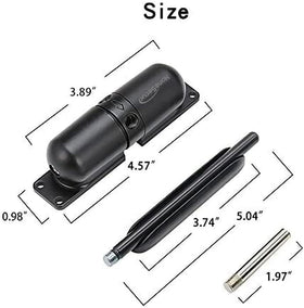 HoneSecur fire-rated door closer supports safer self-closing interior or exterior doors.