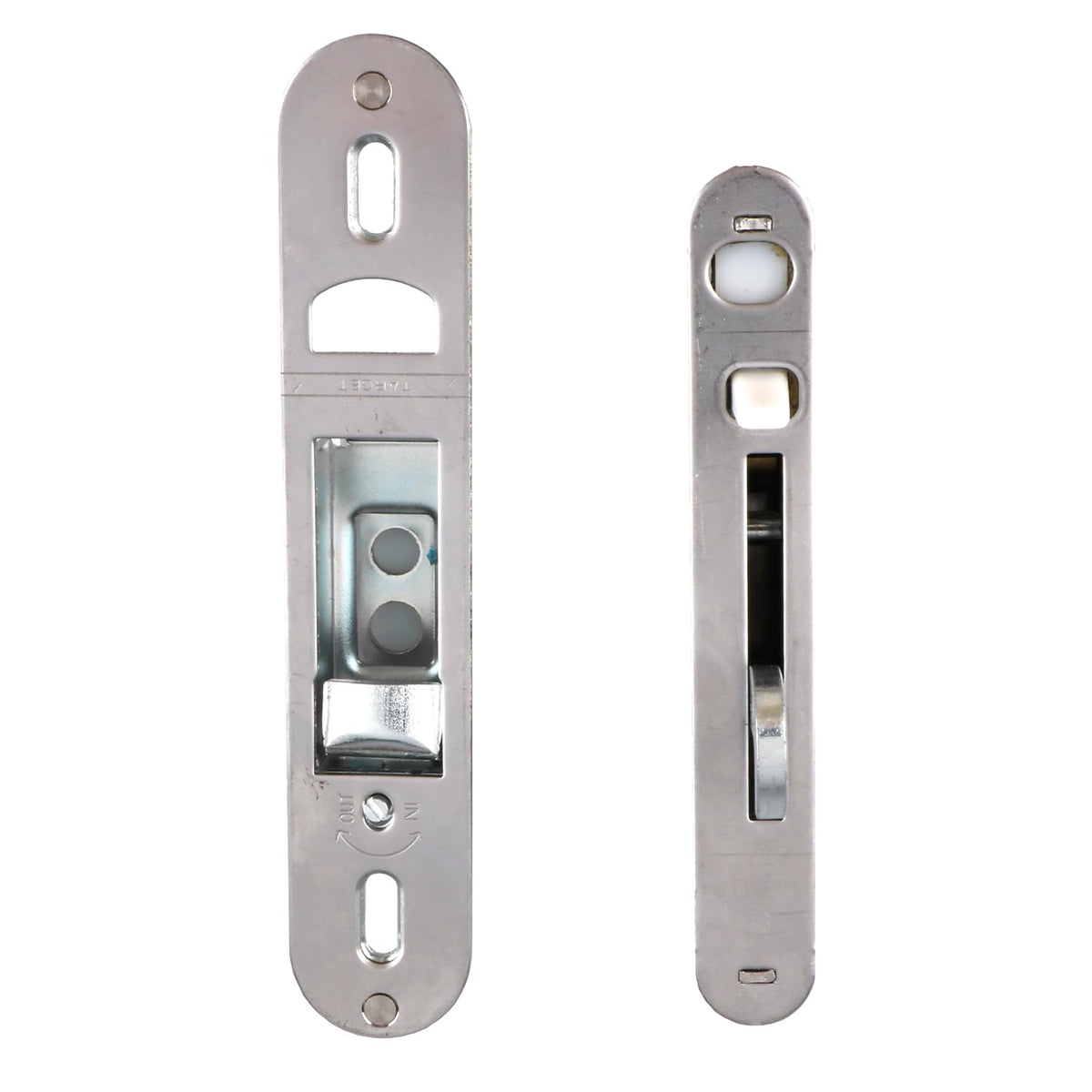 HONEST KIN Andersen Reachout strike receiver mounted on jamb for reliable locking