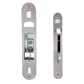 HONEST KIN Andersen Reachout strike receiver mounted on jamb for reliable locking