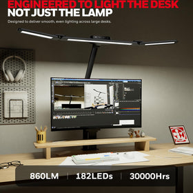 Honeywell lamp designed for long life, suitable for busy home offices