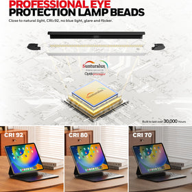 Honeywell aluminum desk lamp build highlights durable construction