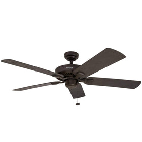 Honeywell Belmar outdoor bronze fan, suitable for patios and porches