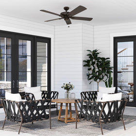 Belmar tri-mount installation option for vaulted ceilings