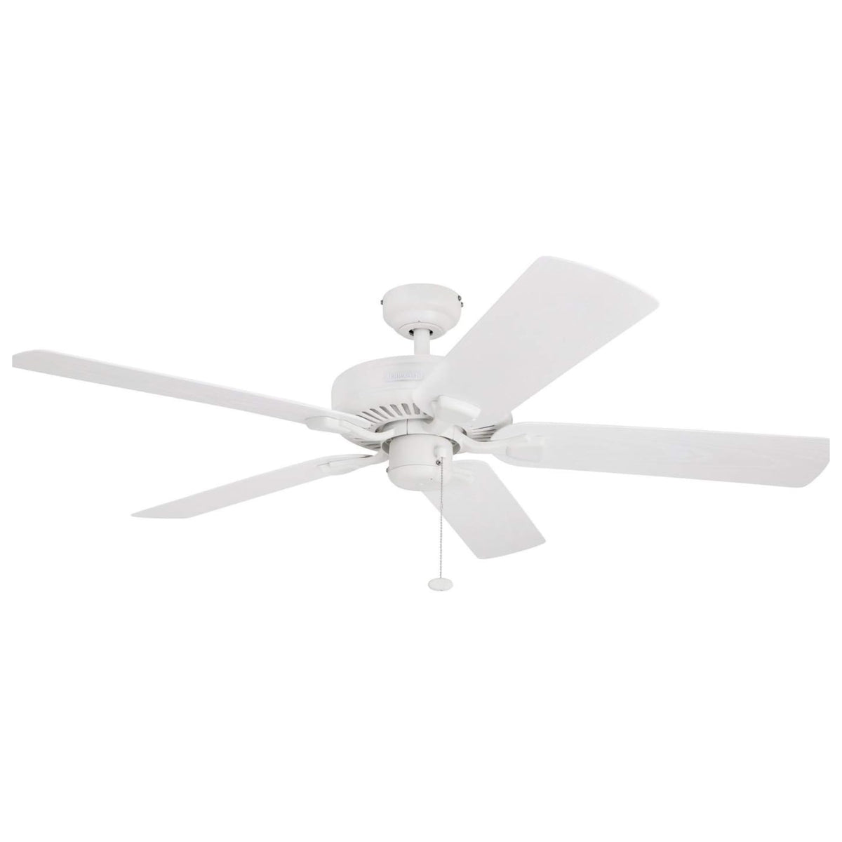 Honeywell Belmar 52-inch outdoor fan no light installed for patios and porches.