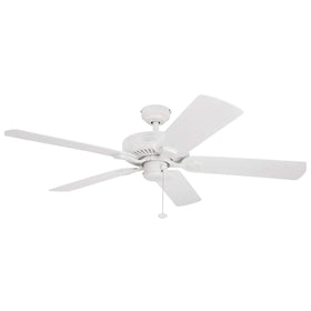 Honeywell Belmar 52-inch outdoor fan no light installed for patios and porches.