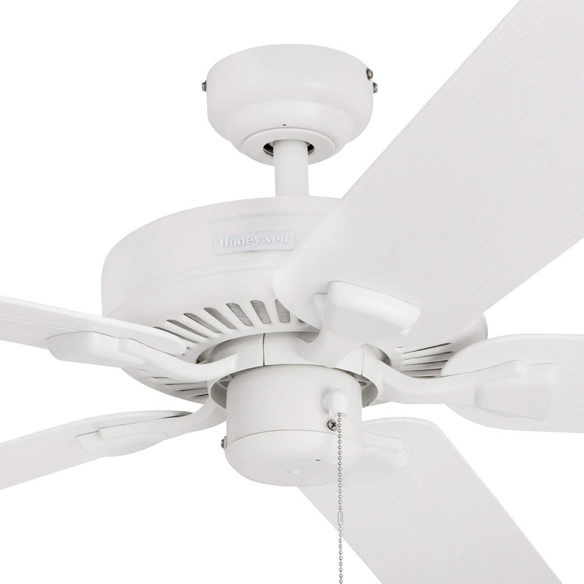 Honeywell Belmar dual-mount option supports vaulted ceilings.